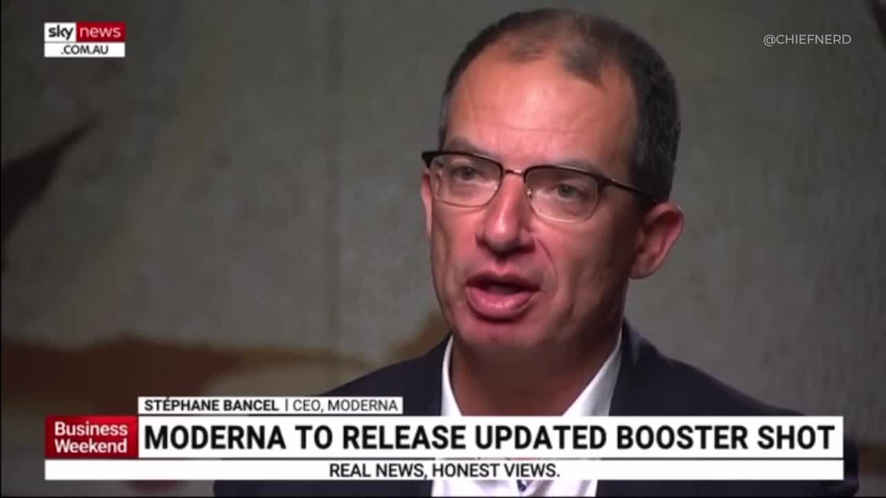 Moderna CEO Stéphane Bancel Announces New mRNA Shot to Treat Heart Muscle After a Heart Attack