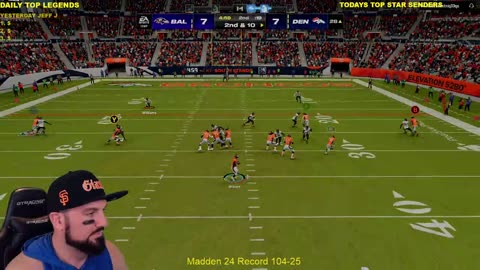 Madden 24 Cheek CLapper