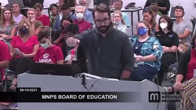 The BEST School Board Speech You Will EVER Hear !