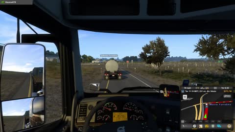 ATS - AMERICAN TRUCK SIMULATOR - Comboio por Montana