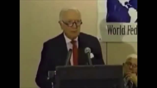 WALTER CRONKITE - NEW WORLD ORDER CHEERLEADER