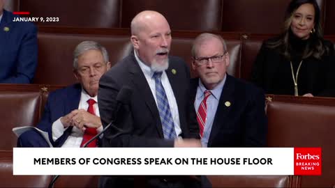 JUST IN Chip Roy Fires Back At Democratic Attacks On GOP Rules Package