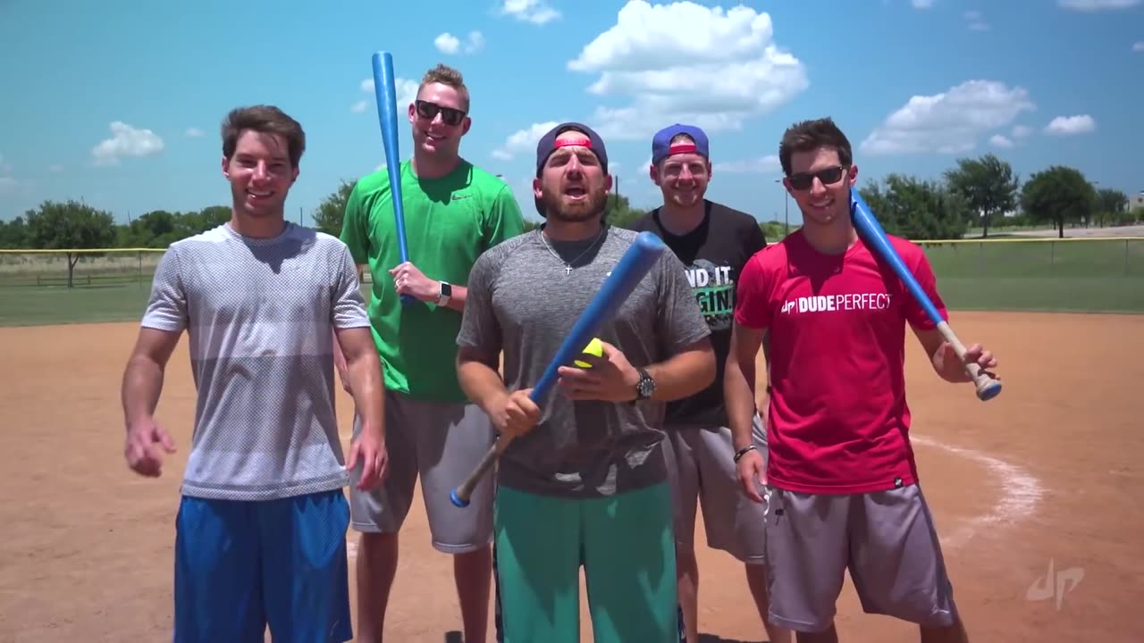 Blitzball Trick Shots 2 - Dude Perfect