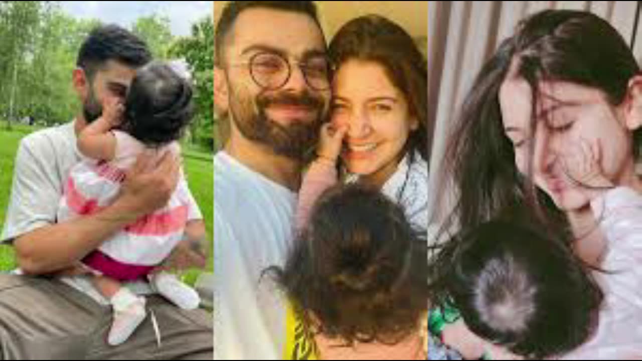 virat kohli and anushka's daughter