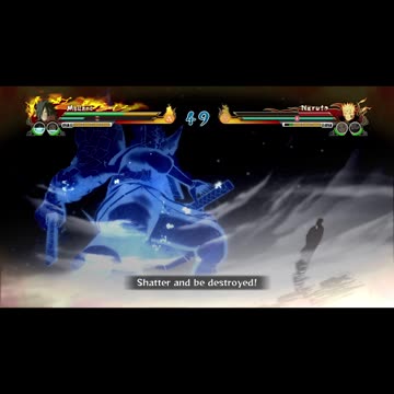 NINJA STORM REVOLUTION MADARA UCHIHA ULTIMATE JUTSU PERFECT FROM SUSANO #naruto