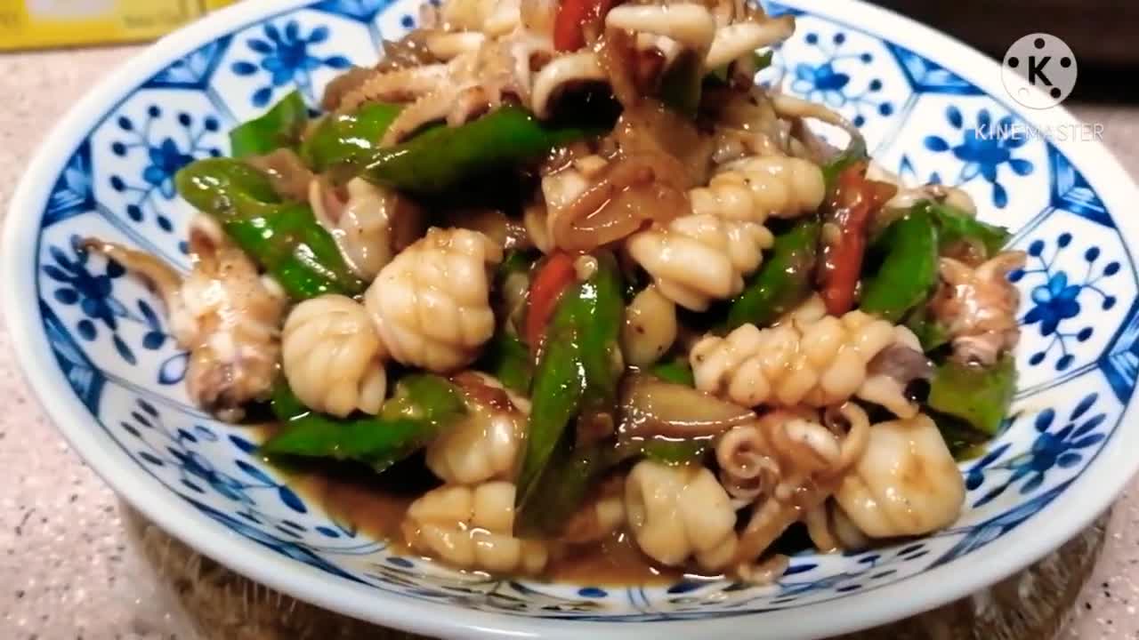 CARA MEMASAK CUMI-CUMI CABE HIJAU||KWH HONGKONG