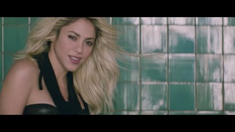 Shakira Dare La La La (Official Music Video)