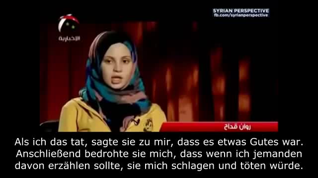 Mädchen berichtet vom Sex Jihad (Jihad Al Nikah)