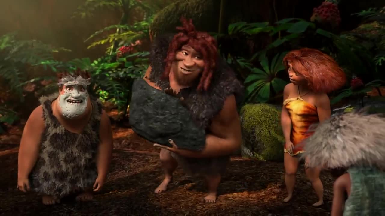 The Croods - Grug's Inventions _ Fandango Family