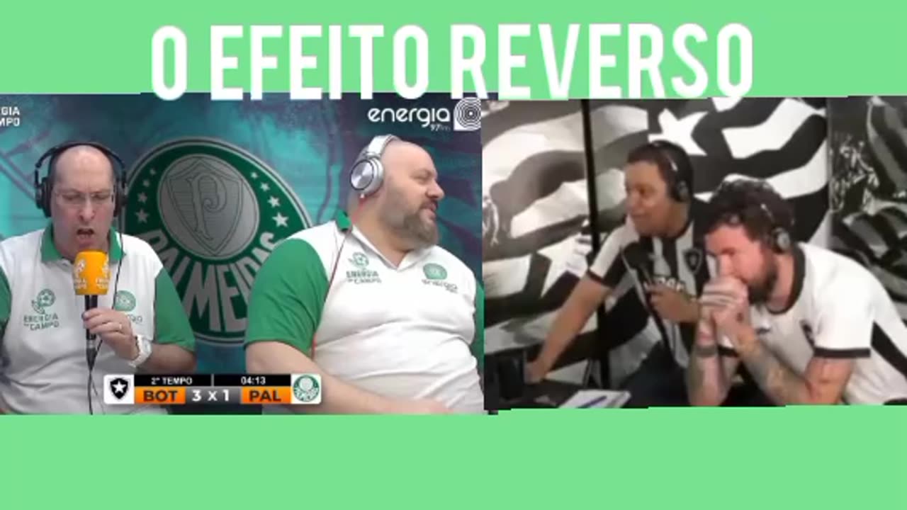 O Efeito Reverso🔥🔥🔥 3 X 4 🐷🐷🐷🐷