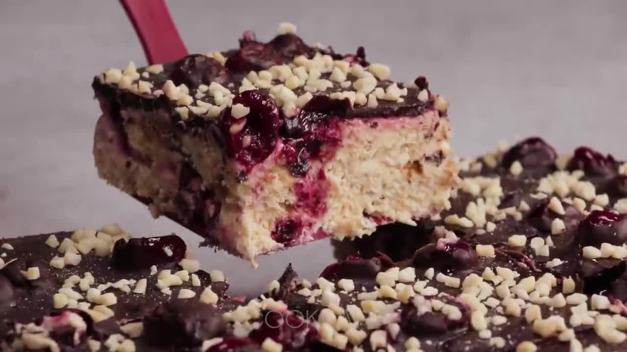 Do you have only 10 minutes? Prepare this NO BAKING cake with cherries and yogurt!| Cookrate