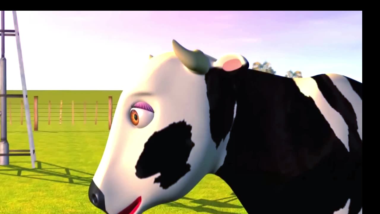 La Vaca Lola, cow song, song, animals, song