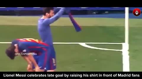 Most disrespectful celebration in football and fans lose control