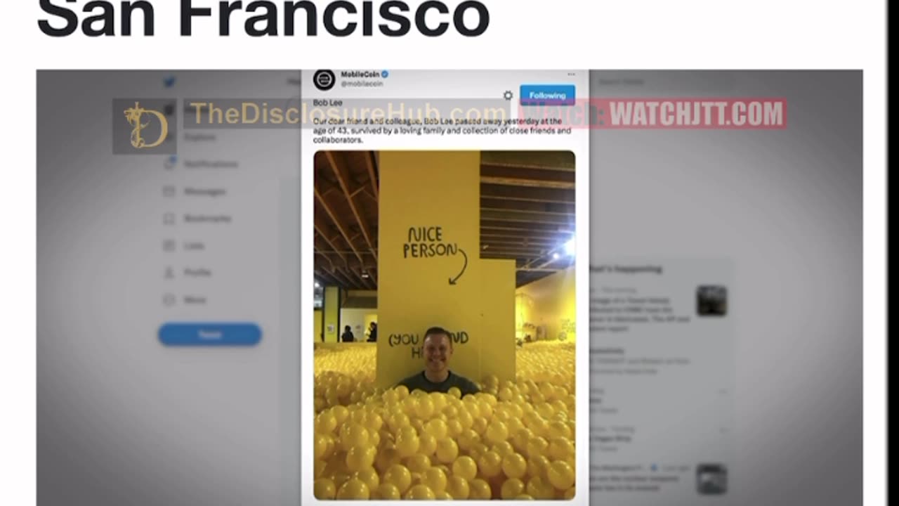 BOB LEE CASH APP FOUNDER FATALLY STABBED IN SAN FRANCISCO