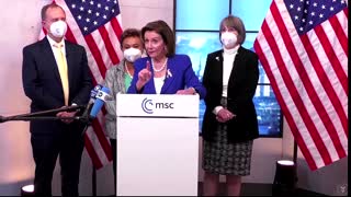 'There's a price to pay' for Putin's actions -Pelosi