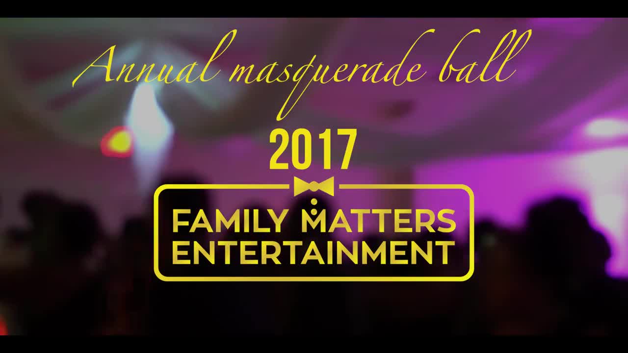 3rd Annual Masquerade Ball Film