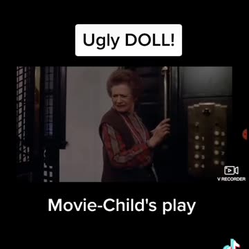 Child's Play Ugly Doll Scene