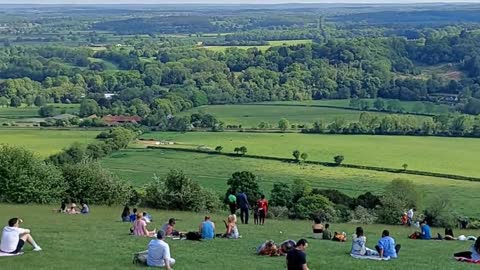 box hill Surrey beautiful place 😍 exploring nature London