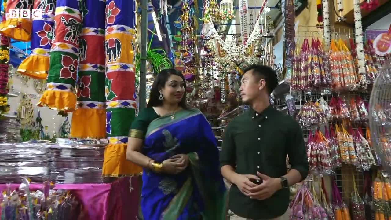 Hindu festival of Diwali celebrated by millions around globe - BBC News
