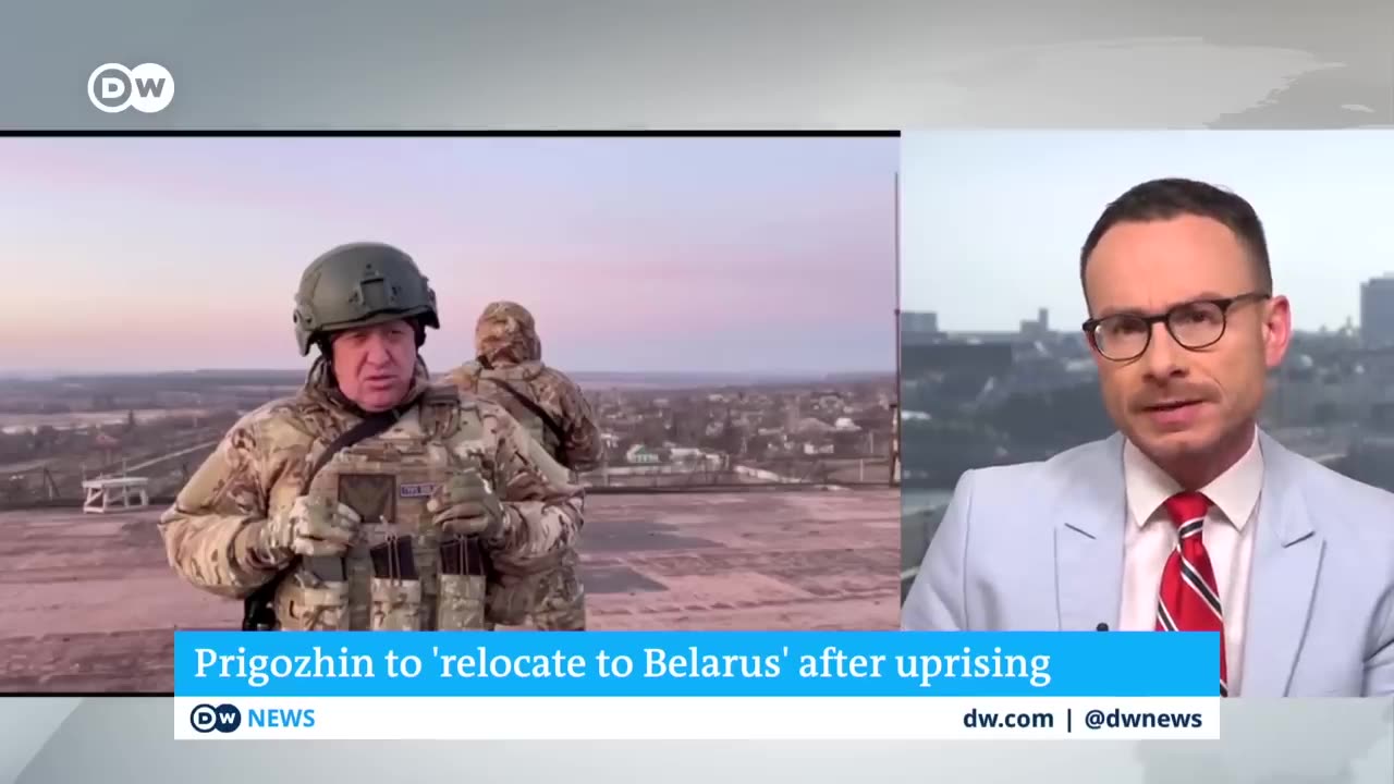 Rebelion in Russia _why did prigoz.......