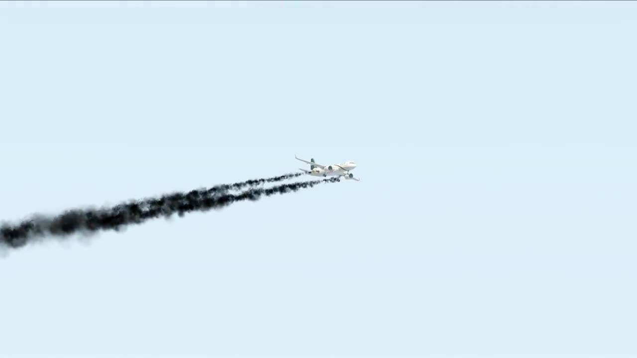 Airbus A320 Pakistan International Airlines (PIA) Plane Crash [XP11]