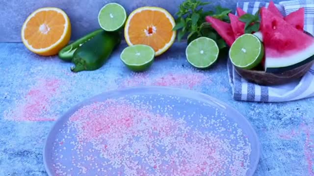 Summer won’t be complete without frozen Watermelon Margarita