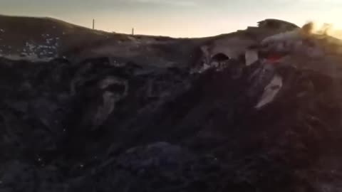Russian Missile Leaves Enormous Crater, Yet Somehow Hurts No One