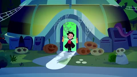 Luna e seus amigos se divertem no Halloween - O Show Da Luna - Discovery Kids Brasil_Cut