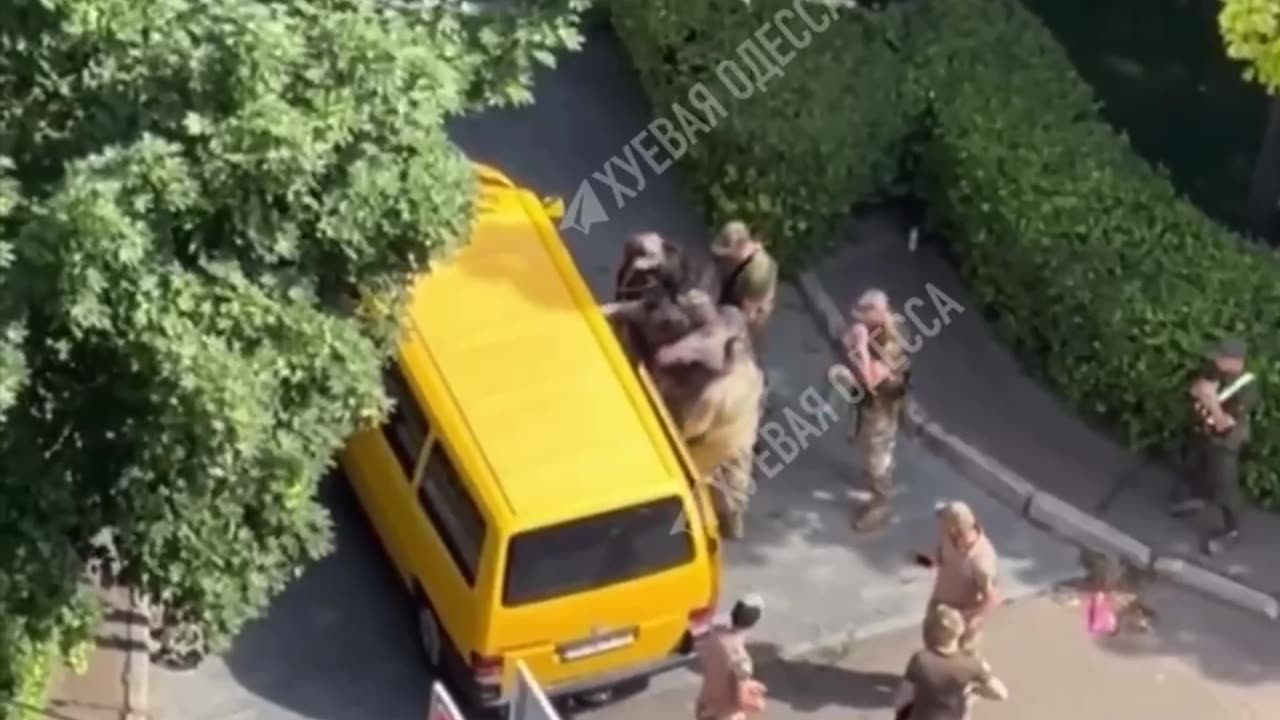 Harsh mobilization continues in Odessa