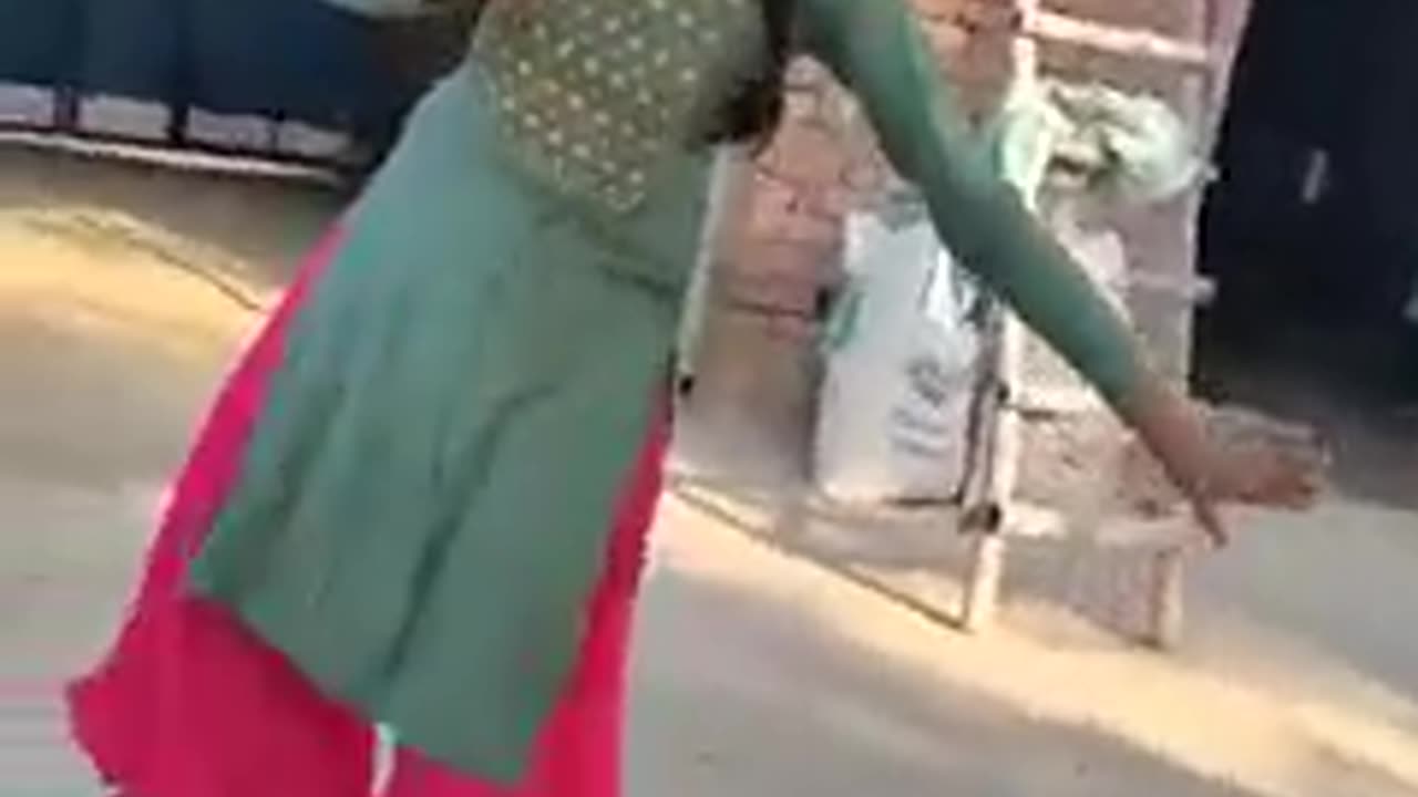 Suhana Dance in Village