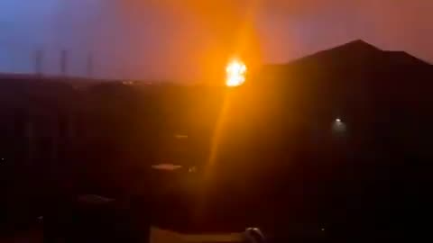 Tornado Eats Fire