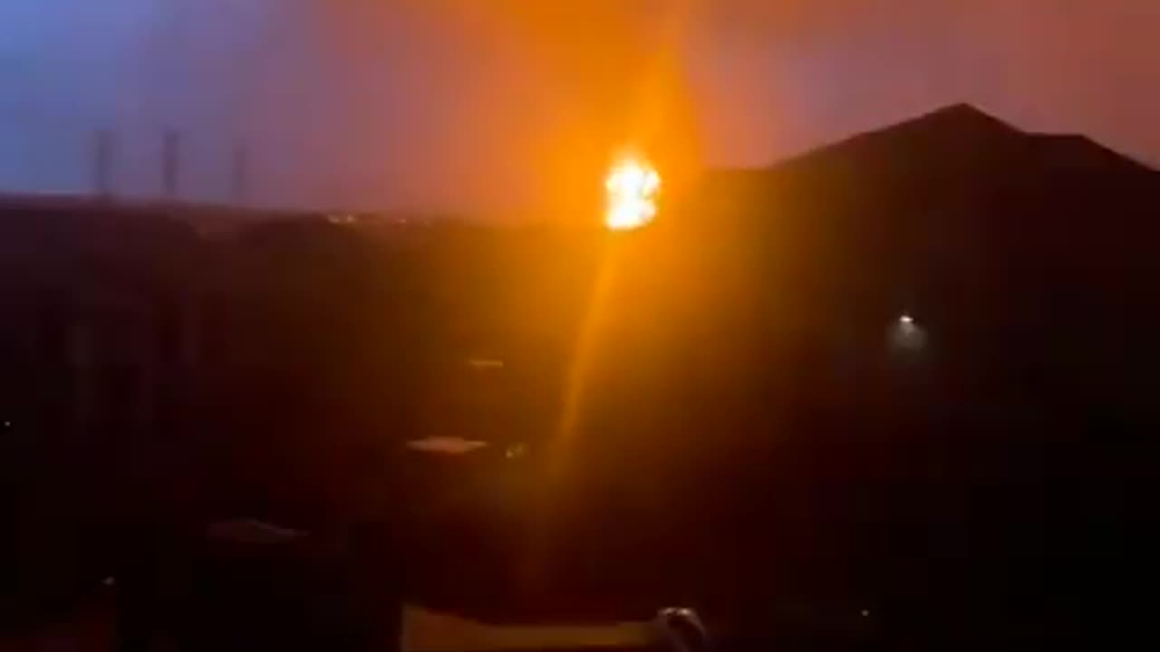 Tornado Eats Fire