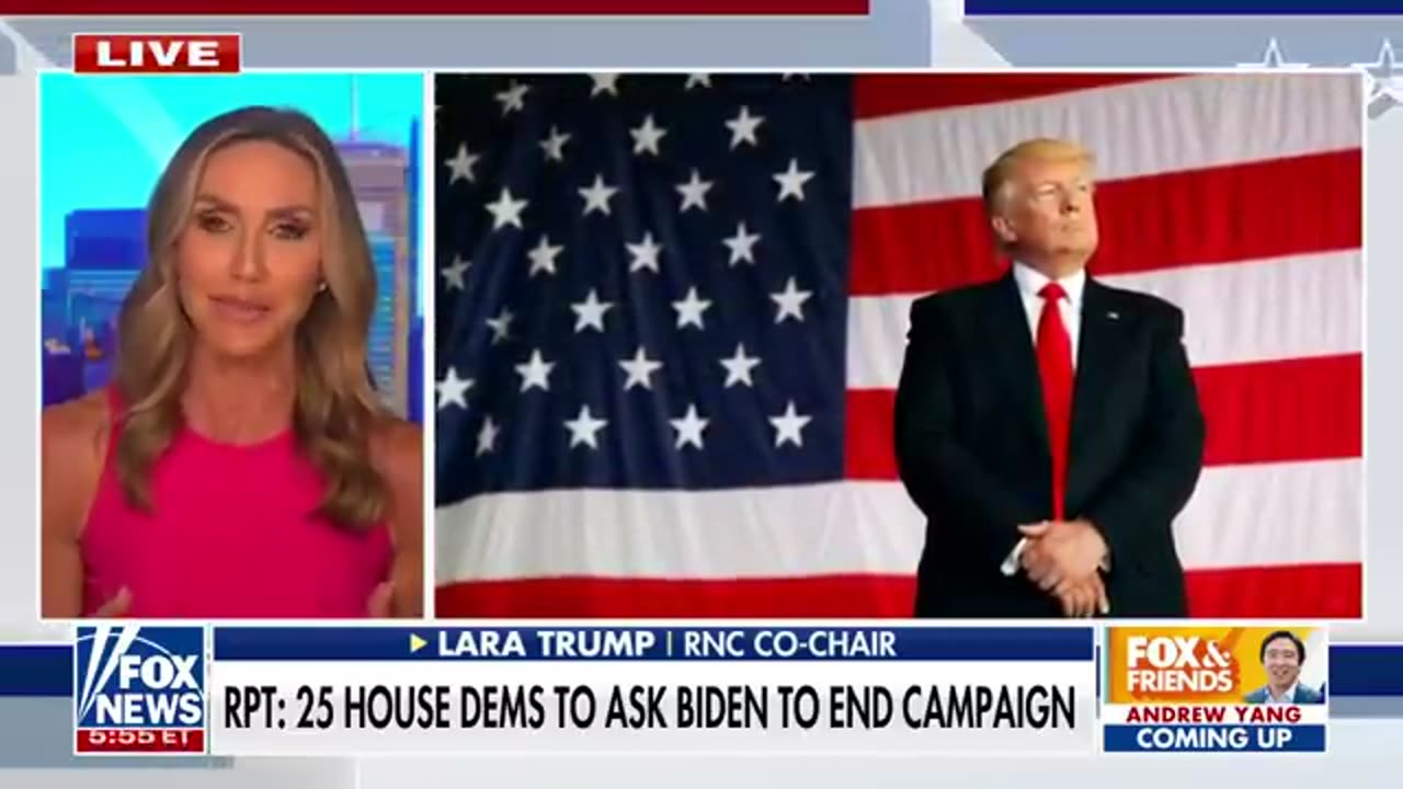 Lara Trump- Democrats are 'in a panic' right now Fox News