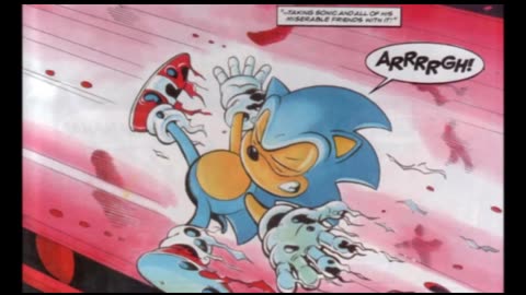 Newbie's Perspective Sonic the Comic Issue 45 Review