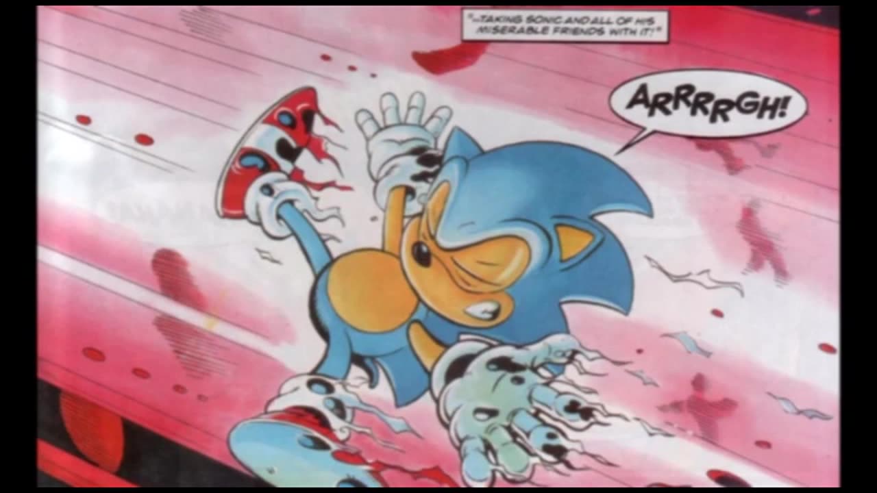Newbie's Perspective Sonic the Comic Issue 45 Review