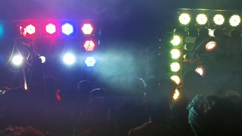 Dj competition in Ganesh Puja