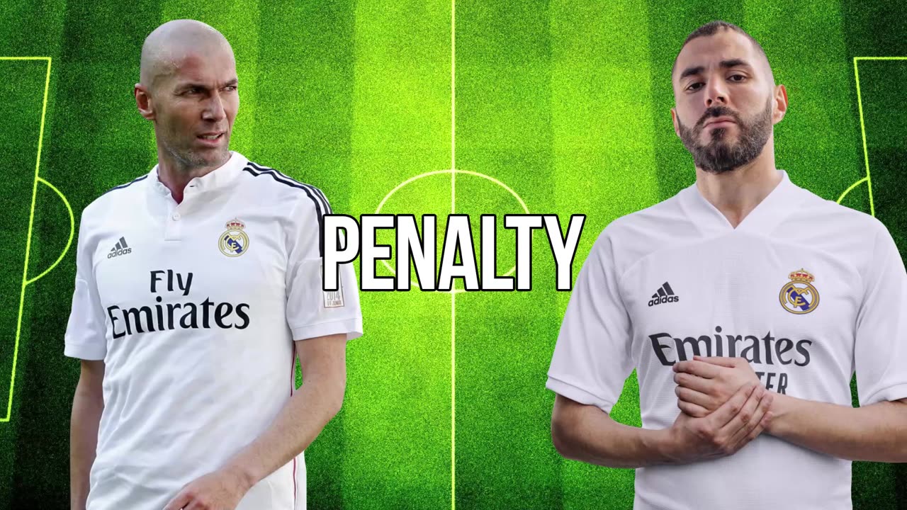 Zidane VS Benzema