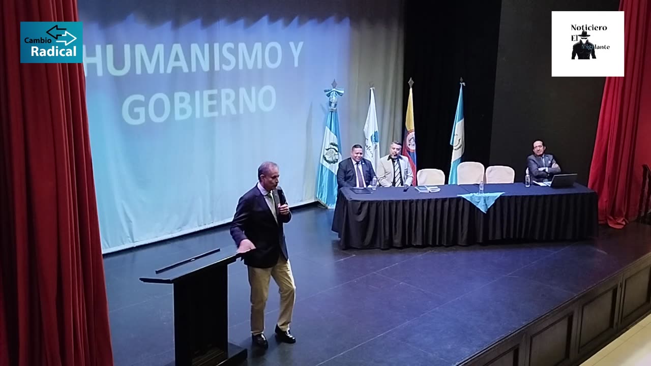 | Jesús Magaña Martínez | Director de la plataforma Ciudadanos por la Vida Discurso: Amor y Familia