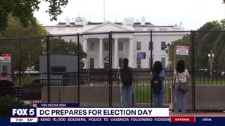 Washington D.C. Braces for Civil Unrest Ahead of Election Day