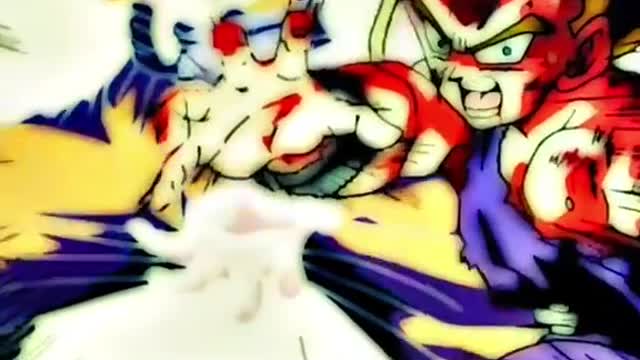 Dragon Ball Z motivation - Enjoy Super Saiyan Father and Son Power #anime #dragonball #dbz