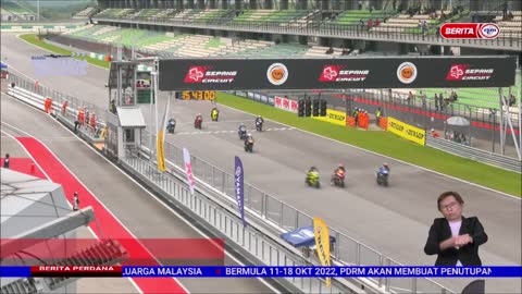 14 OKT 2022 BERITA PERDANA - KEJUARAAN MOTOGP MALAYSIA: SIC SASAR KEHADIRAN 170,000 PENONTON