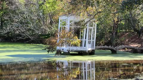 THE LEANING GAZEBO OF BATON ROUGE LA USA