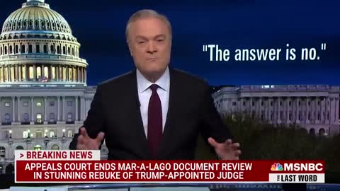Lawrence: Appeals Court Tells Trump Something He Never Hears