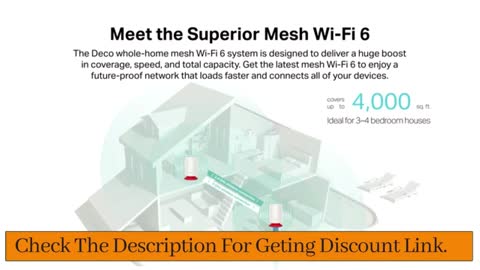 Smart WiFi That Speaks|Mesh WiFi6 System with Alexa Built-in | World Top New Technologies