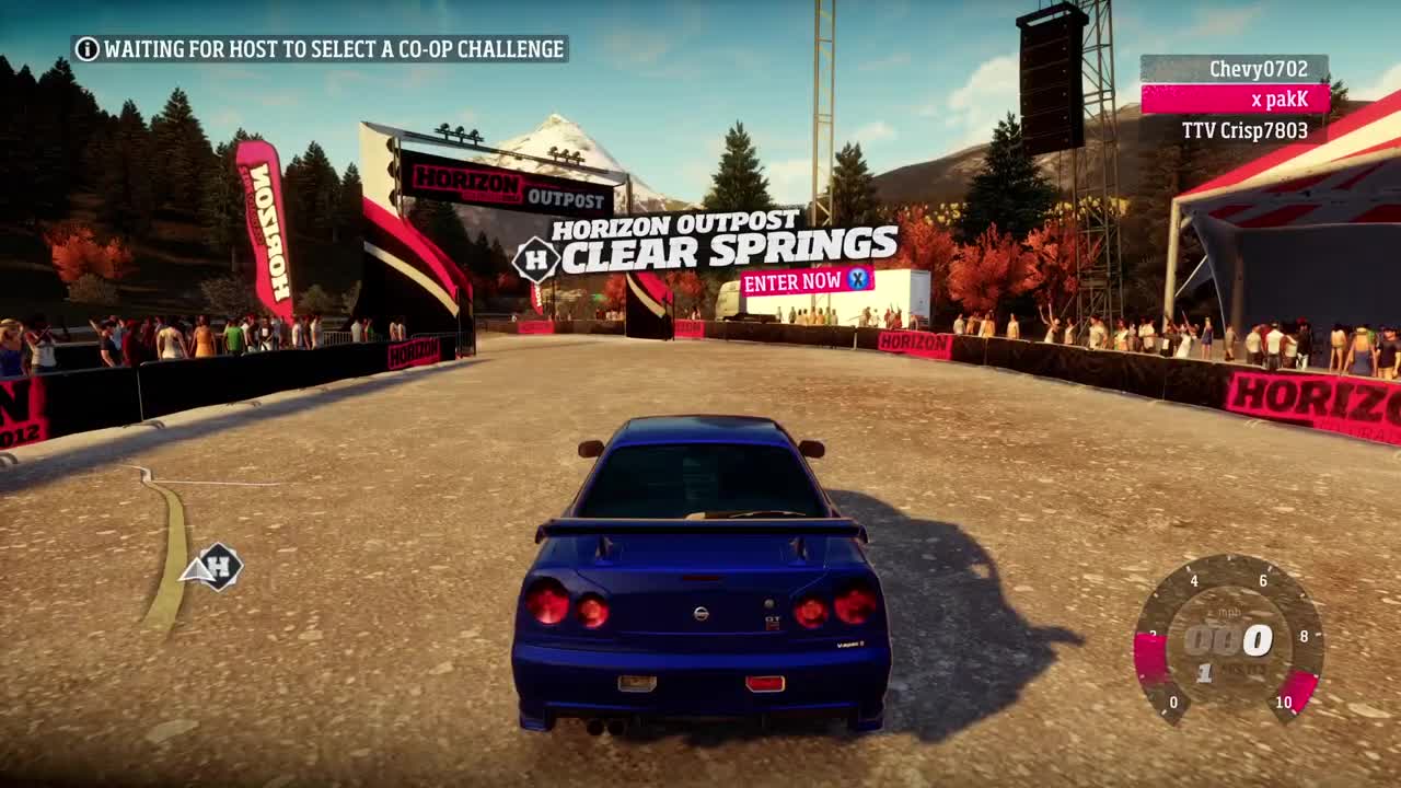 Forza Horizon 1 was peak crash physics