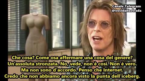 David Bowie ► "G😈👿GLE è uno stivale che ti calpesta la faccia per l'eternità"