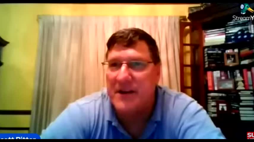 SCOTT RITTER - It's over , Removed from youtube