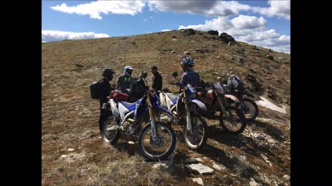 Riding back from the memorial day weekend camping trip