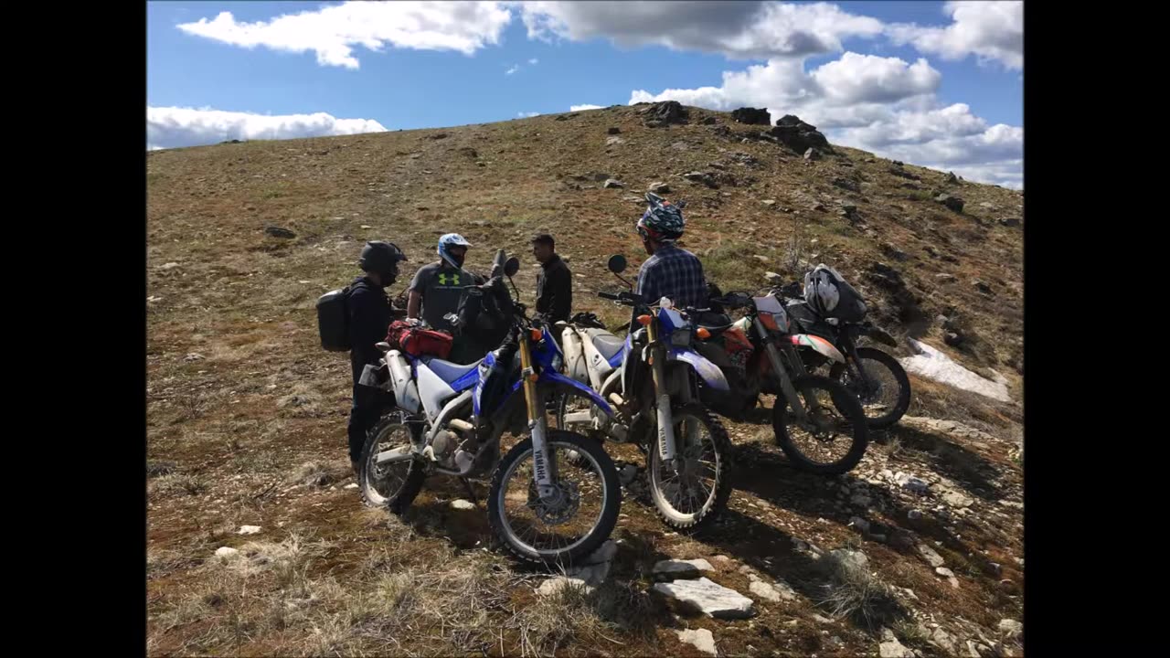 Riding back from the memorial day weekend camping trip