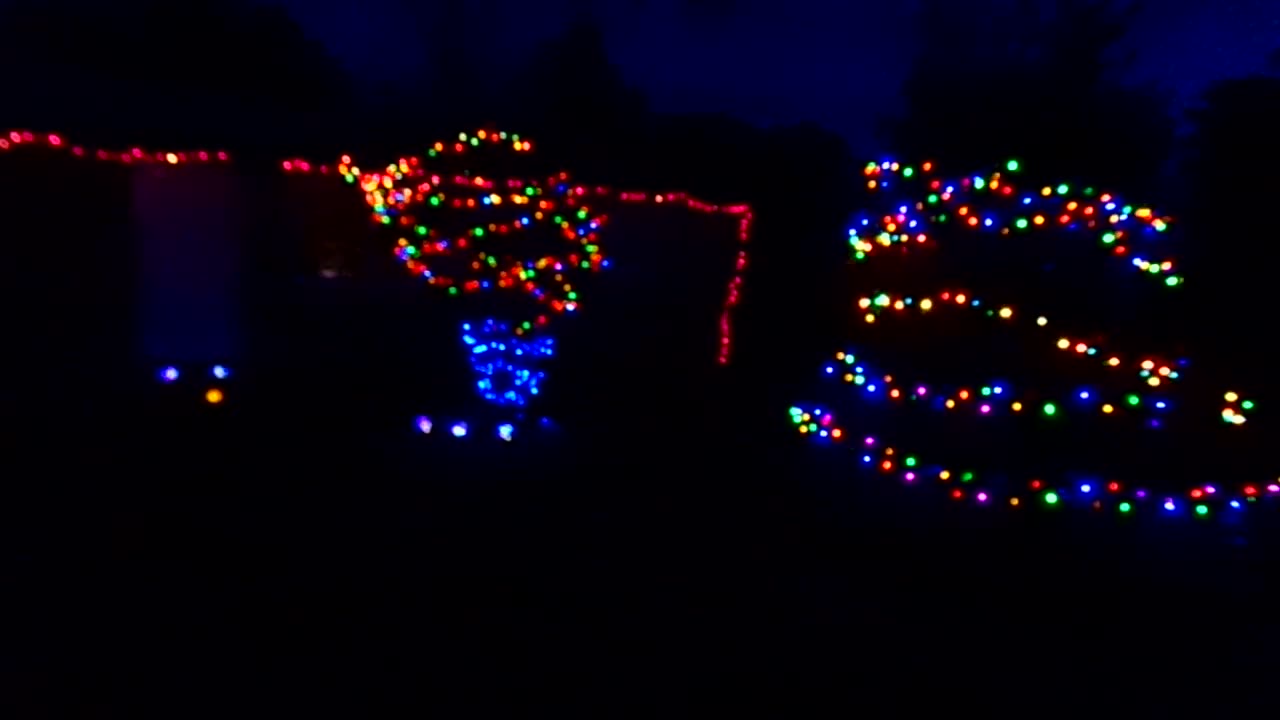 Christmas lights 12/18/24: